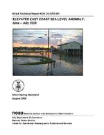 Elevated East Coast Sea Level Anomaly